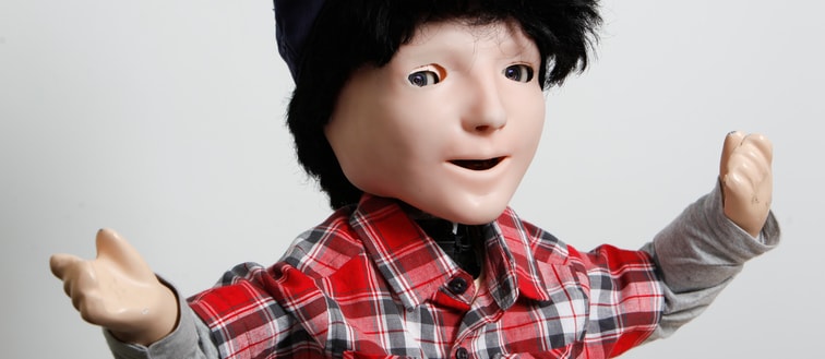 Robot Terapi Anak&nbsp;Autis