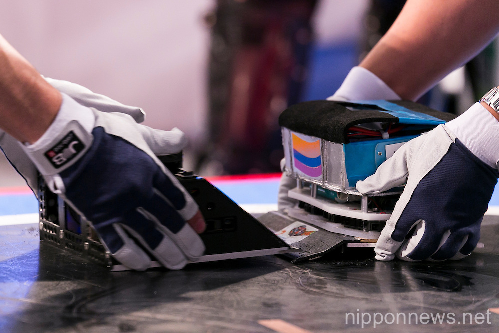 Seperti inilah SUMO Robot