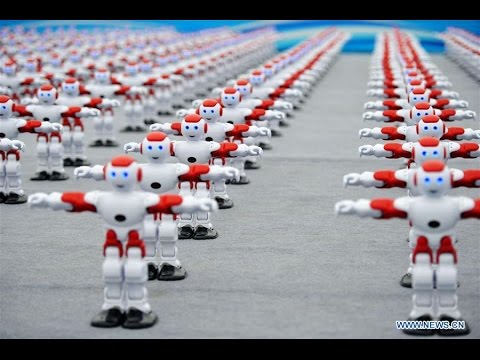 1000 Robot Menari Pecahkan Rekor&nbsp;Dunia