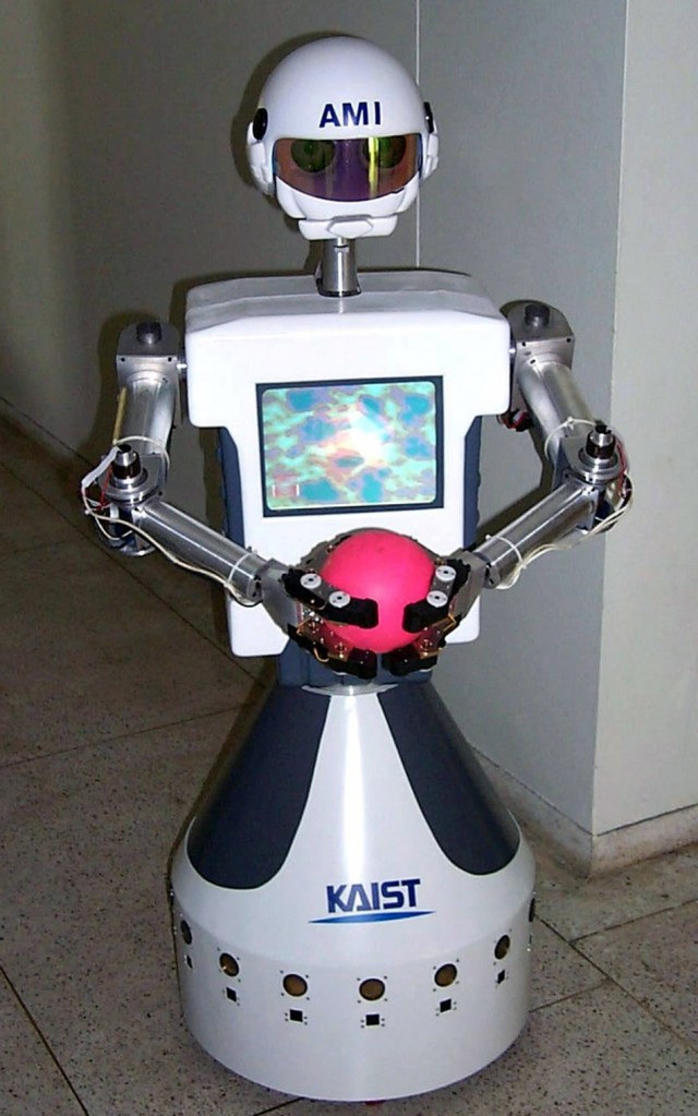 Robot AMI (KAIST) – Robotic Explorer